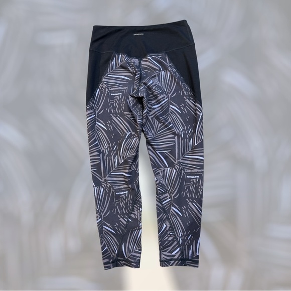 Patagonia Womens capri leggings size S - Picture 5 of 7